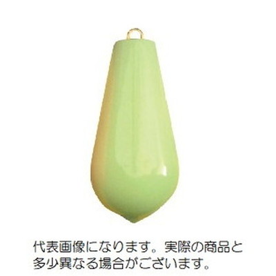 フジワラ カラーシンカー ナス 5号 夜光 オモリ