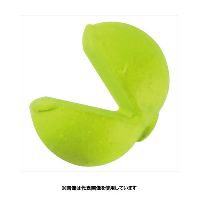 フジワラ ゴムコートガン玉 カワハギ用 2号 イエロー