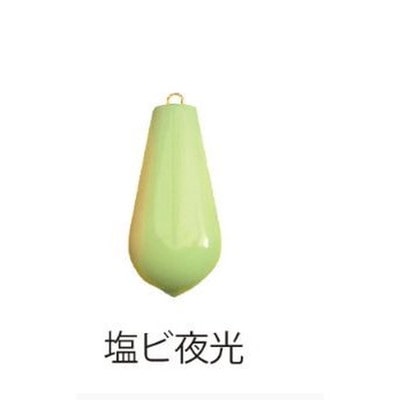 フジワラ 夜光ビニール ナス 1.5号 オモリ