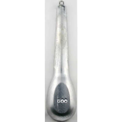 フジワラ スカリー 600号 シルバー オモリ