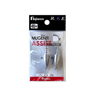 フジワラ　フジワラ　ムゲンヘッドアシスト　２１ｇ ジグヘッド