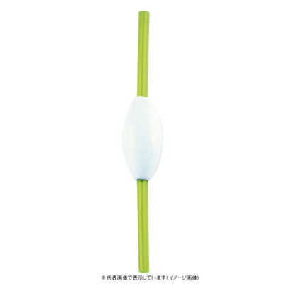 フジワラ ハードパイプシンカー 3号/ホワイト オモリ