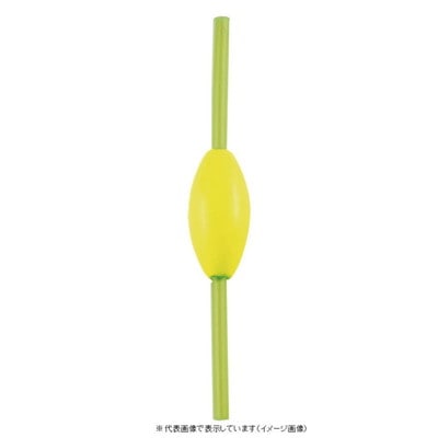 フジワラ オモリ ハードパイプシンカー 1.5号/イエロー