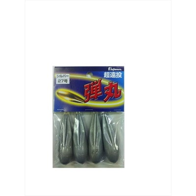 フジワラ　フジワラ　弾丸パック　２７号 オモリ