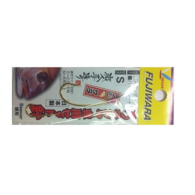 フジワラ 一つテンヤ専用セット針 ハイグレード S