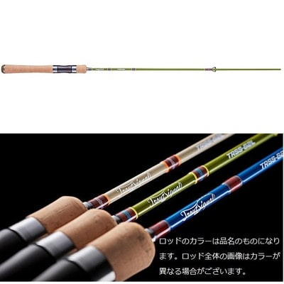 ジャクソン トラウトロッド トラウトシグナル TRSS-62L IBL インディゴブルー (スピニング・2ピース)