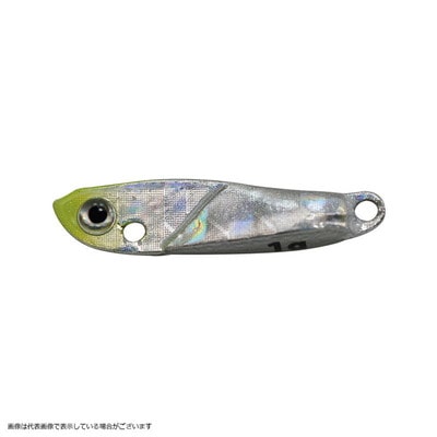 ジャクソン 飛ビ過ギダニエル 1g SCG シルバーチャートグロー