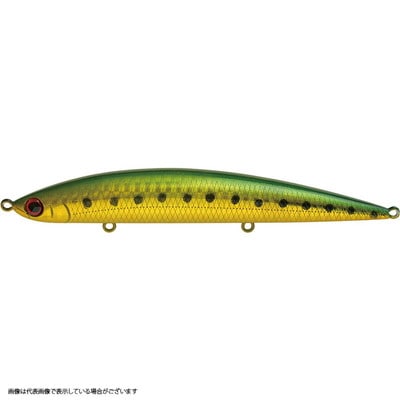 ジャクソン　アスリート　１２ＳＳＰ　ＧＧＲ　ゴールドグリーン シーバスルアー