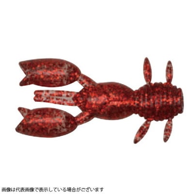 ジャクソン　チヌコロクロー　１．７　ＥＢＣ　エビチリ ワーム