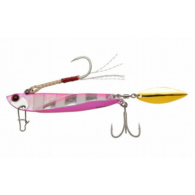 ジャクソン 飛ビ過ギダニエルブレード 30g ZGP ゼブラグローピンク シーバスルアー