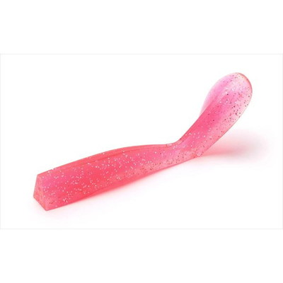 ジャクソン ワーム クイックシャッド 3.5インチ KLP キラキラピーチ