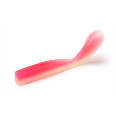 ジャクソン ワーム クイックシャッド 3.5インチ SBM ストロベリーミルク