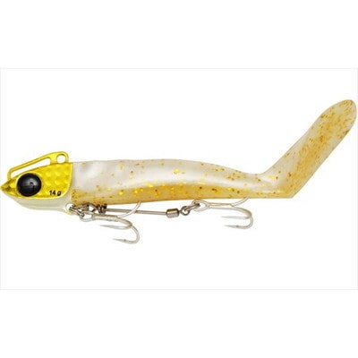 ジャクソン クイックセット 28g GOL/WHV ゴールド/ホワイトバニラ ワーム