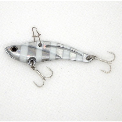 ジャクソン テッパンバイブ 7g ZBG ゼブラグロー シーバスルアー