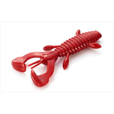 ジャクソン ワーム ちぬころホッグ 2.6インチ RDP レッドペッパー