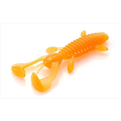ジャクソン ワーム ちぬころホッグ 2.6インチ CLO クリアオレンジ