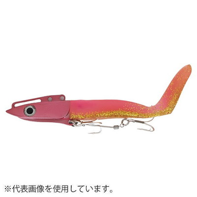 ジャクソン ワーム クイックセット21g IBRG レッド/ゴールデンアップル