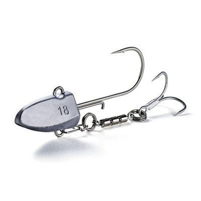 ジャクソン ジグヘッド フィネスヘッド 18g