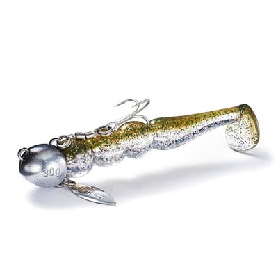 ジャクソン ワーム 砂団子 30g GMD 黒胡麻