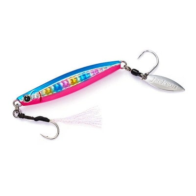 ジャクソン メタルジグ メタルエフェクト ブレード 50g BPS ブルピンシグナル