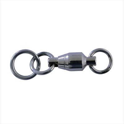 ジャクソン ボールベアリングリングスイベル #4 スナップ・リング