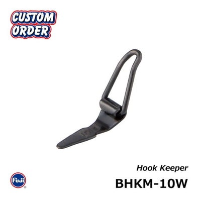 富士工業 折り畳み式フックキーパー BHKM-10W ブラック