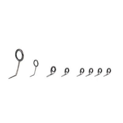 富士工業 ガイド T-ATSG128 チタンフレーム SiCガイドセット アジングセット