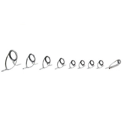 富士工業 ガイド PMNSG2091 ステンレスフレーム SiCガイドセット 船胴突き五目セット