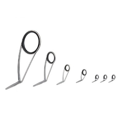 富士工業 ガイド T-KLTG25H7 チタン TORZITE ガイドセット スピニングバスセット