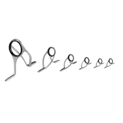 富士工業 ガイド T-RVTG20FH6 チタン TORZITE ガイドセット 投げセット