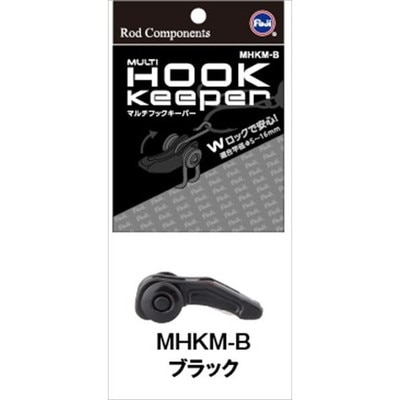 富士工業 マルチフックキーパー MHKM-B ブラック