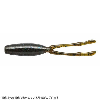 メガバス TK TWISTER Jr(VIOS MINERAL) グリパンブルー ワーム