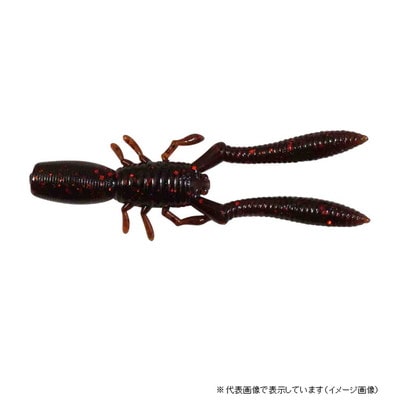 メガバス 本仕込 BOTTLE SHRIMP(3inch) ウチダザリガニ ワーム