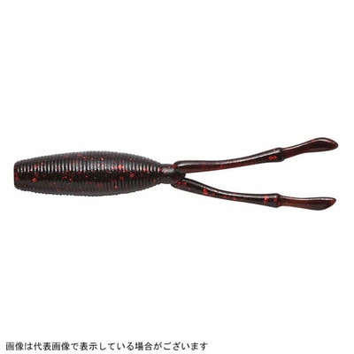 メガバス TK TWISTER Jr(VIOS MINERAL) ウチダザリガニ ワーム