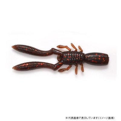 メガバス 本仕込 ボトルシュリンプ(2.4inch) ウチダザリガニ ワーム