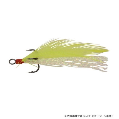 メガバス ティーザーフック #10 チャート トリプルフック