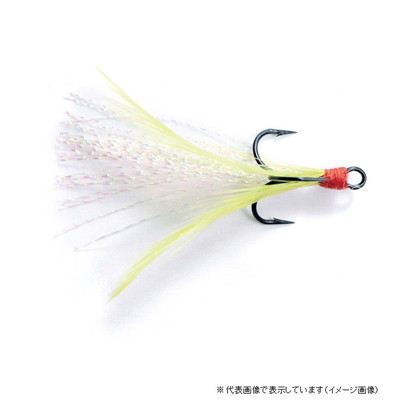 メガバス TEASER HOOK #1/0 チャート トリプルフック