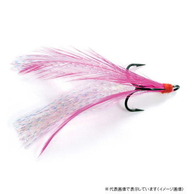 メガバス TEASER HOOK #1/0 ピンク トリプルフック