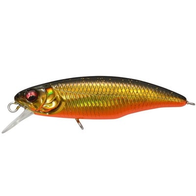 メガバス バスルアー X-48 アクロバット (S) GG メガバスキンクロ