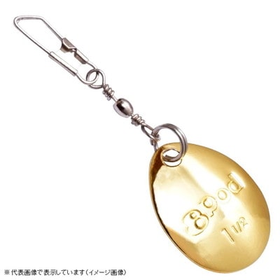 メガバス エイトポッド タコーレ ブレード ゴールド