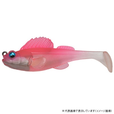 メガバス ダークスリーパー 3inch 3/4oz クリアピンク ワーム