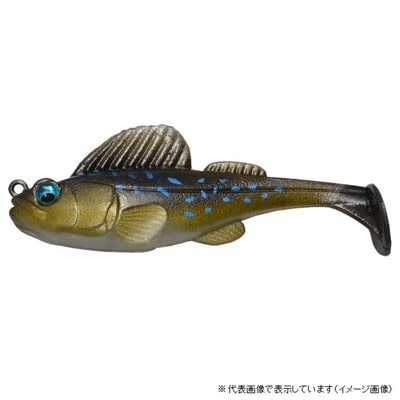メガバス ダークスリーパー 3.8inch 3/4oz ムツゴロウ
