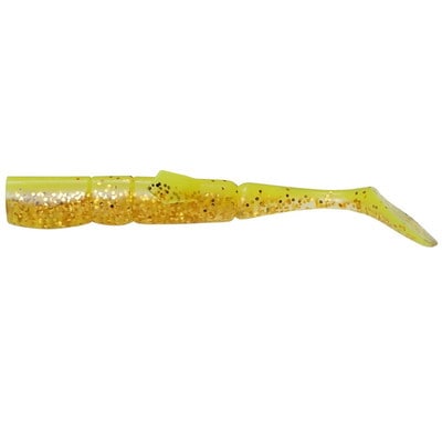 メガバス(Megabass) ボトムスラッシュ プラス シャッド チャートゴールド