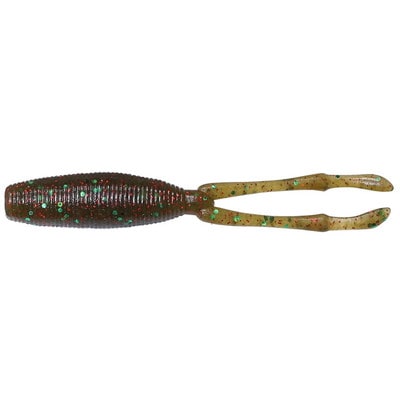 メガバス(Megabass) TK TWISTER(TKツイスター) Jr(VIOS マテリアル) カスミグリーンF ワーム