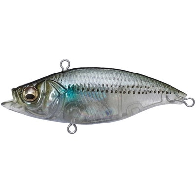 メガバス(Megabass) HWカットバイブ 55 ヘビーウエイト GP ハクボラ シーバスルアー