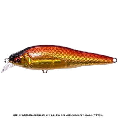 メガバス X-80SW LBO SHALLOW(LBOシャロウ) GG キンアカ