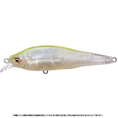 メガバス シーバスルアー X-80SW LBO SHALLOW(LBOシャロウ) SSゴーストレモン