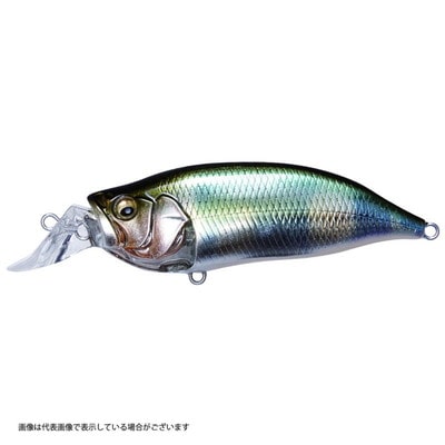 メガバス IXI SHAD(アイバイアイ シャッド) TYPE-R 和銀ハス バスルアー