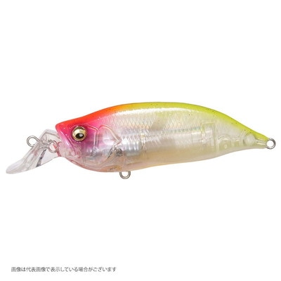 メガバス IXI SHAD(アイバイアイ シャッド) TYPE-R GP ハチロー バスルアー
