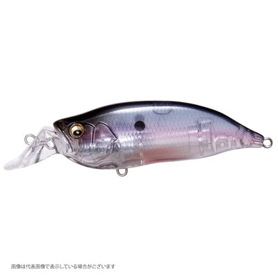 メガバス IXI SHAD(アイバイアイ シャッド) TYPE-R ゴーストシャッド バスルアー